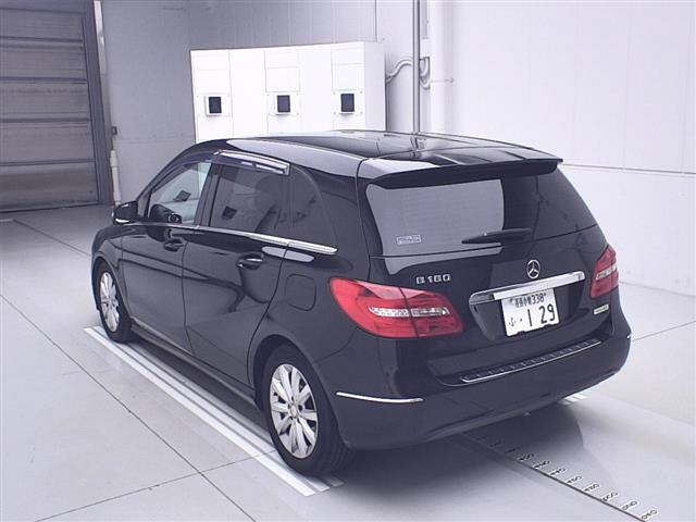 MERCEDES BENZ B CLASS 2013