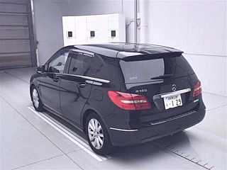 MERCEDES BENZ B CLASS 2013