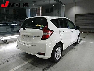 NISSAN NOTE 2020