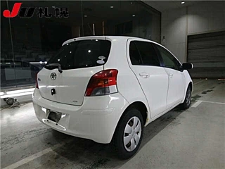 TOYOTA VITZ 2008