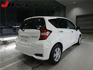 NISSAN NOTE 2021