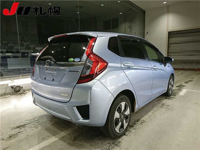 HONDA FIT 2016
