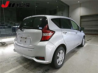 NISSAN NOTE 2016
