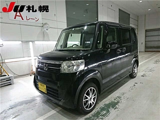 HONDA N BOX 2017