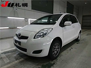 TOYOTA VITZ 2008