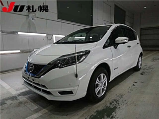 NISSAN NOTE 2021