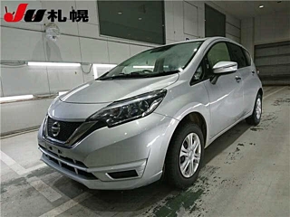 NISSAN NOTE 2016