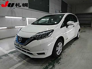 NISSAN NOTE 2020