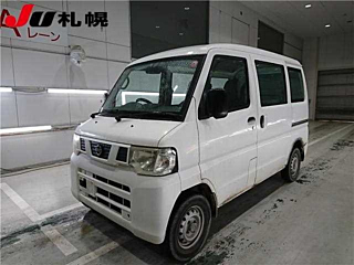 NISSAN CLIPPER VAN 2013