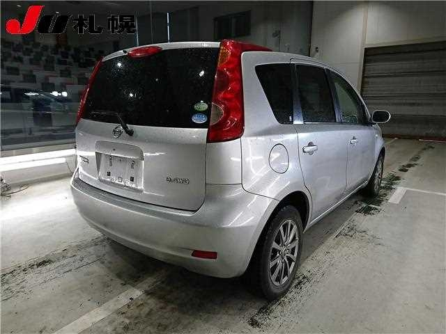 NISSAN NOTE 2010
