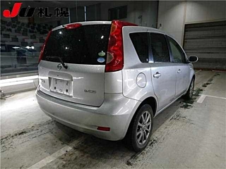 NISSAN NOTE 2010