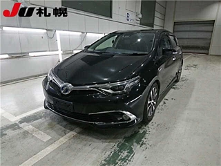 TOYOTA AURIS 2016