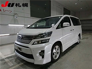 TOYOTA VELLFIRE 2013