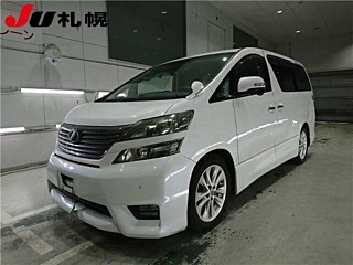 TOYOTA VELLFIRE 2010