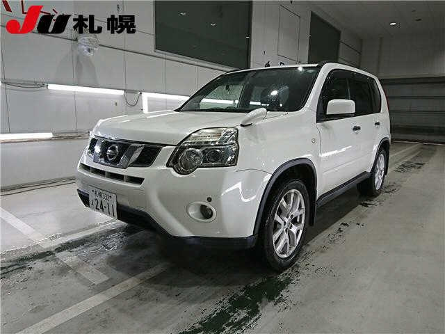 NISSAN X-TRAIL 2013