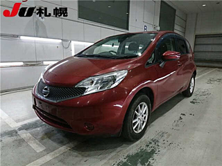 NISSAN NOTE 2015