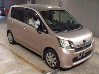 SUBARU STELLA 2013