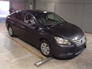 NISSAN SYLPHY 2013