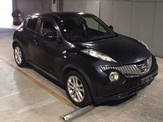 NISSAN JUKE 2011