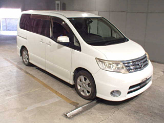 NISSAN SERENA 2008
