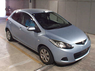 MAZDA DEMIO 2008