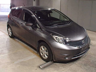 NISSAN NOTE 2016