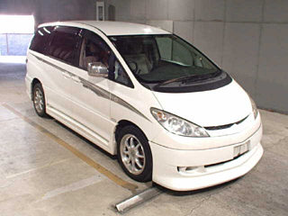 TOYOTA ESTIMA HYBRID 2002