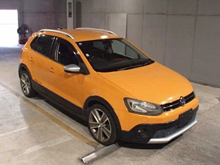 VOLKSWAGEN CROSS POLO 2014