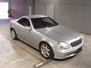 MERCEDES BENZ SLK CLASS 2001