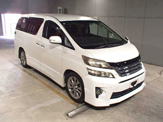 TOYOTA VELLFIRE 2010