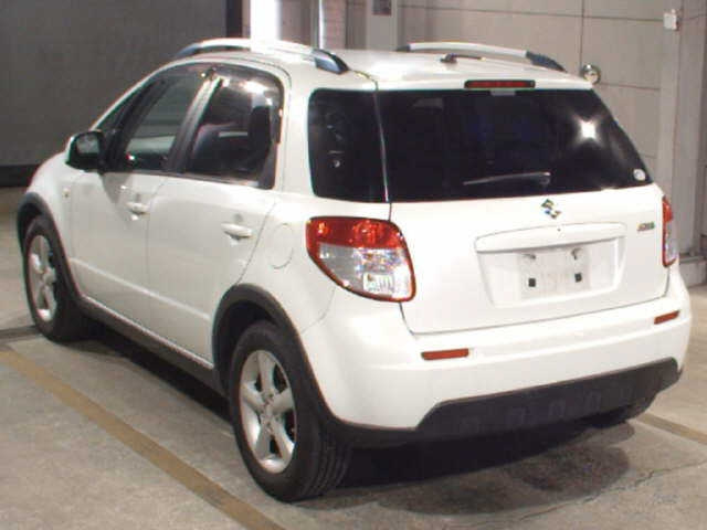 SUZUKI SX-4 2008