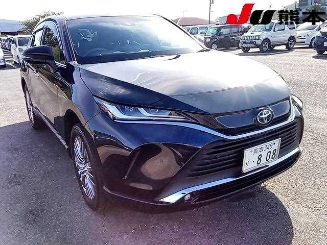 TOYOTA HARRIER 2023