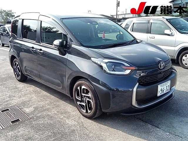 TOYOTA SIENTA 2023