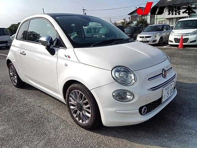 FIAT 500 2018