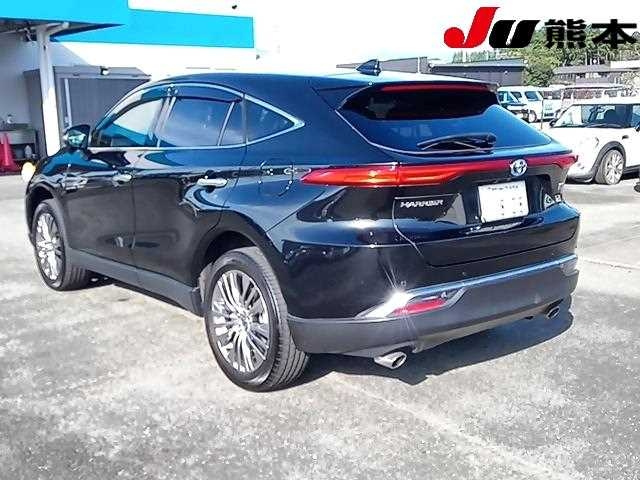 TOYOTA HARRIER 2023