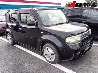 NISSAN CUBE 2011