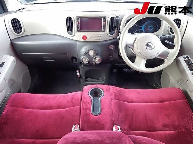 NISSAN CUBE 2011