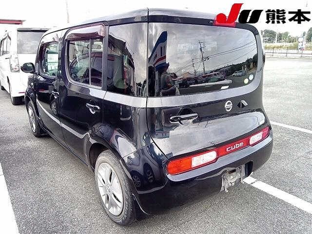 NISSAN CUBE 2011