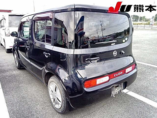 NISSAN CUBE 2011