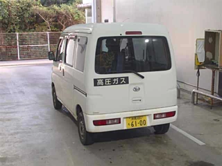 DAIHATSU HIJET VAN 2013