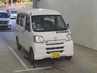 DAIHATSU HIJET VAN 2013