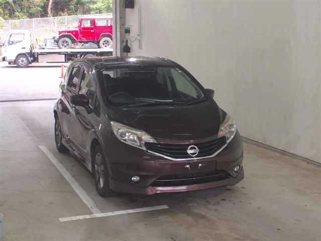 NISSAN NOTE 2015