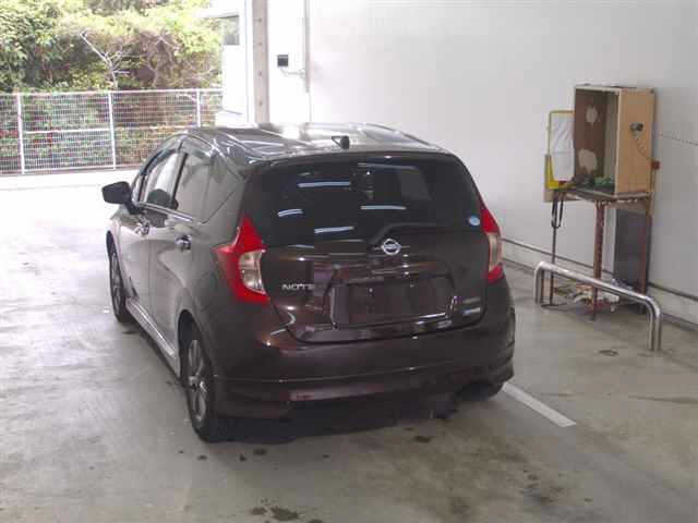 NISSAN NOTE 2015