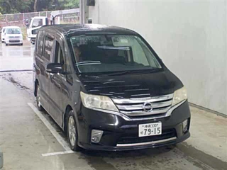 NISSAN SERENA 2011