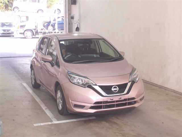 NISSAN NOTE 2018