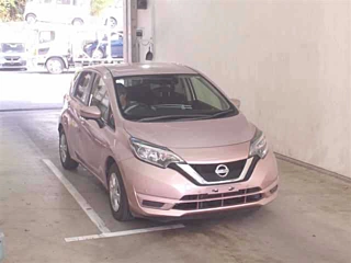 NISSAN NOTE 2018