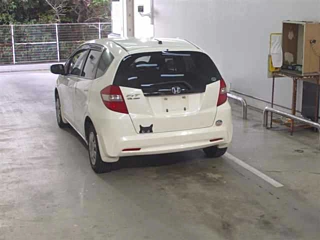 HONDA FIT 2012