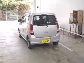 SUZUKI WAGON R 2011