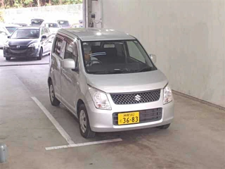 SUZUKI WAGON R 2011