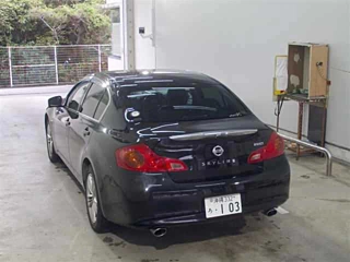 NISSAN SKYLINE 2011